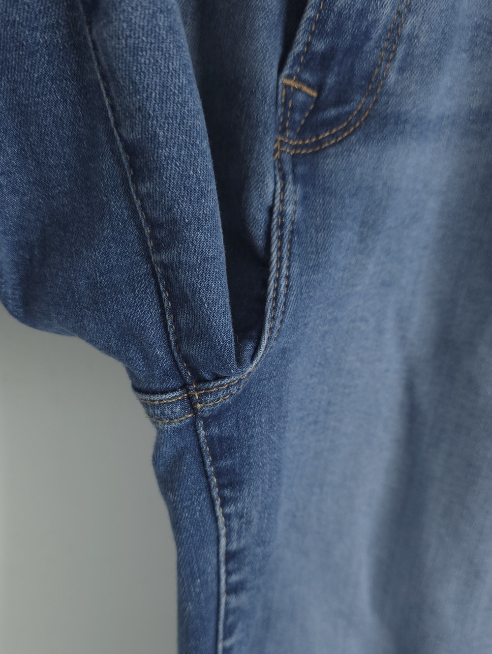 Good American Always Fit Super High Rise Straight Sz 6-12 28in Inseem - Picture 4 of 6